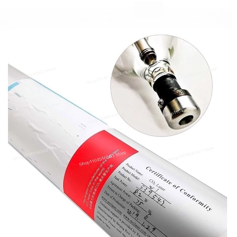 100W/150W High-Power CO₂ Laser - Laser Tube Replacement ulasan dan harga