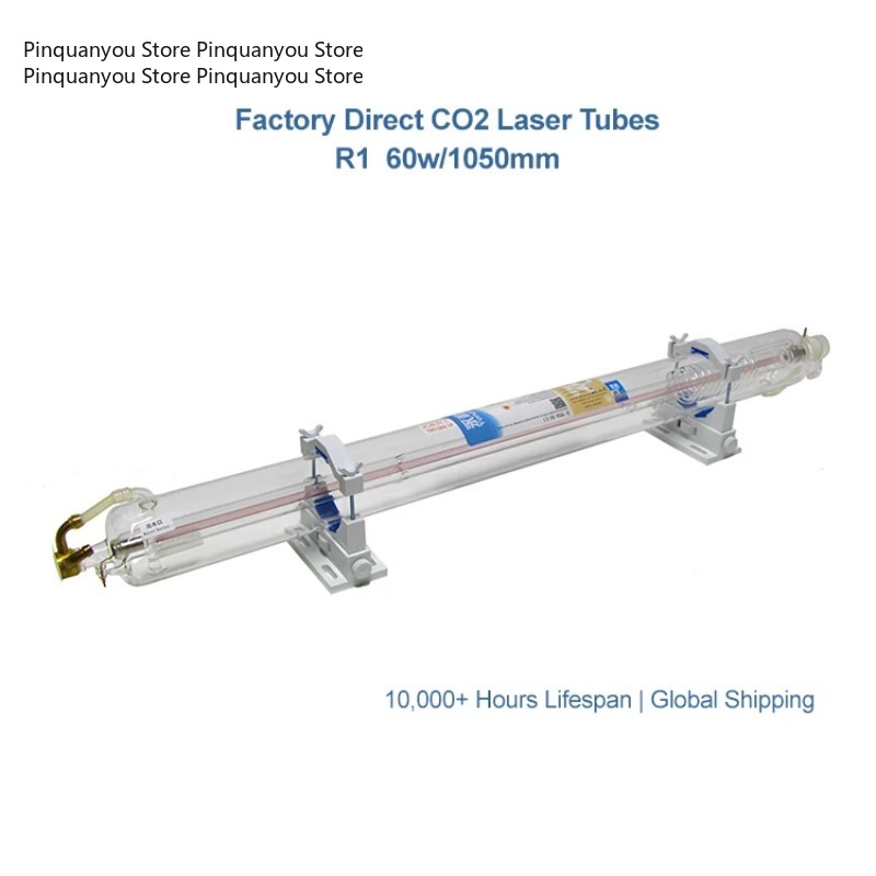 R1 Laser Tube 65W 80W, 1050mm  - Laser Tube Replacement ulasan dan harga