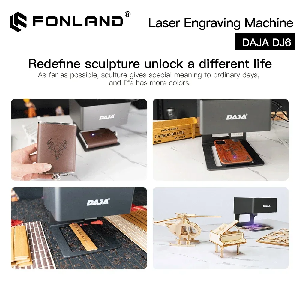 DAJA Laser Engraver CNC DIY DJ - Industrial Acrylic Laser Cutter ulasan dan harga