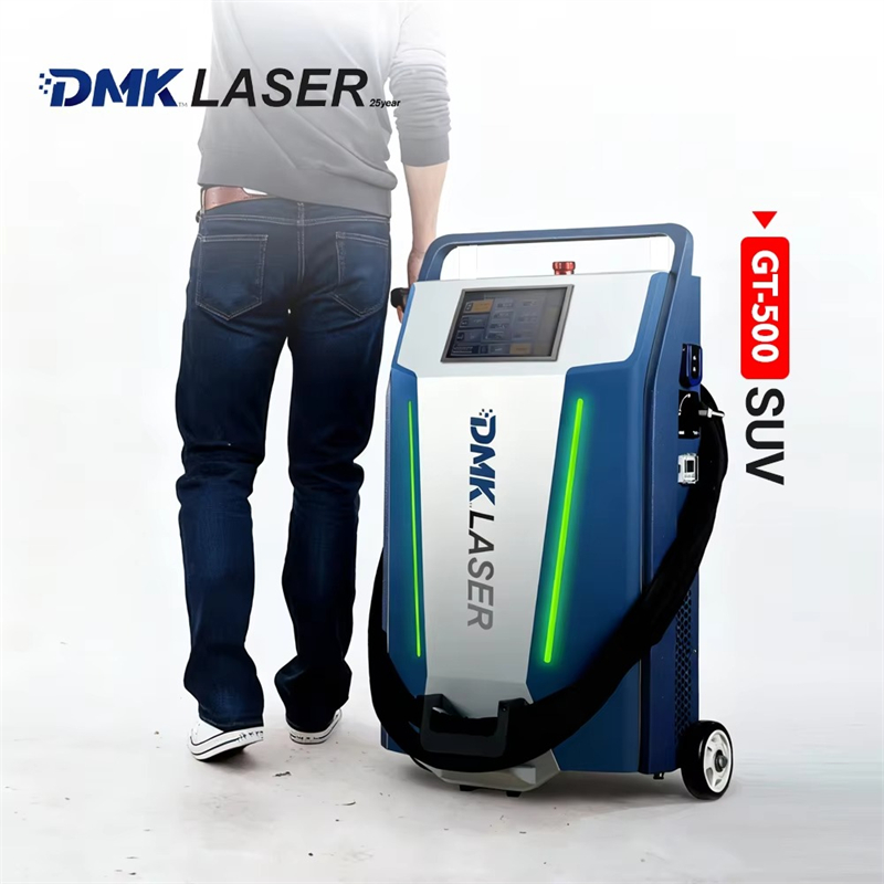 2026 New Laser Cleaning Machin - Industrial Laser Paint Remover ulasan dan harga