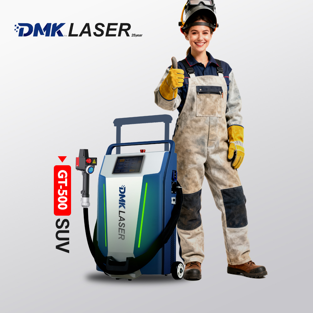 2026 New Laser Cleaning Machin - Industrial Laser Paint Remover ulasan dan harga