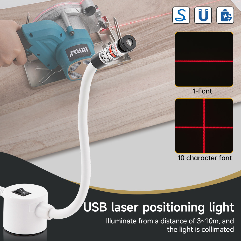 USB Powered Red Laser Light Se - Industrial Laser Light ulasan dan harga