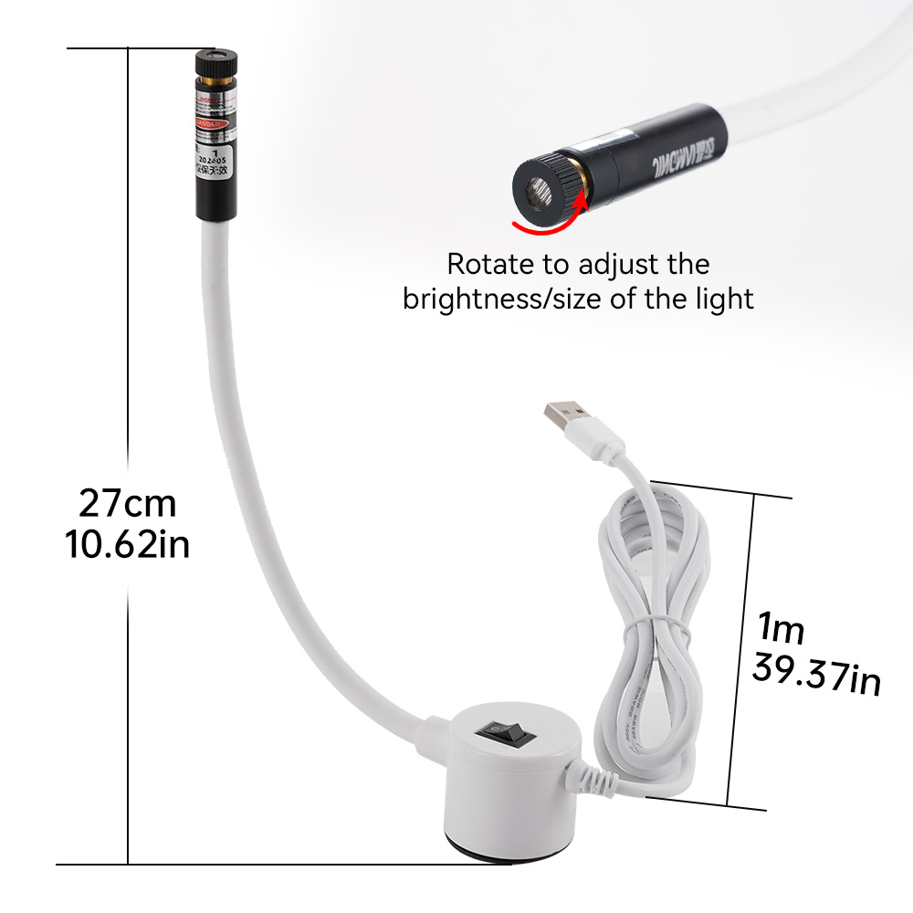 USB Powered Red Laser Light Se - Industrial Laser Light ulasan dan harga