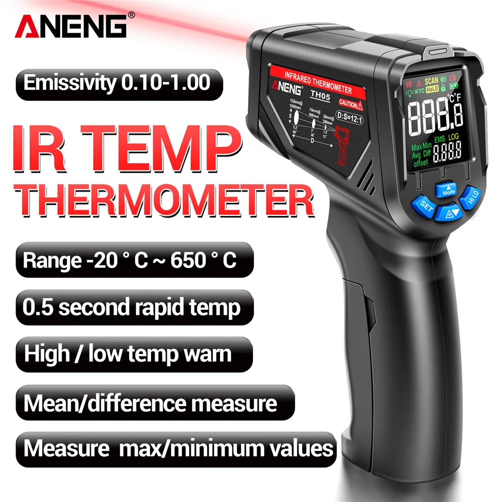 Sensor Gun Circuit Industrial  - Industrial Laser Temperature Sensor ulasan dan harga