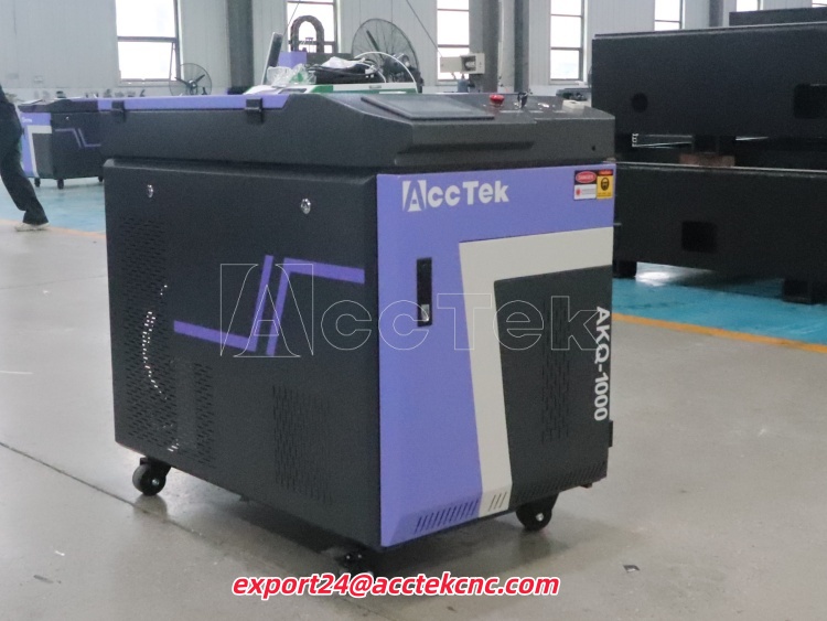 Powerful 1000w Pulsed Laser Cl - Industrial Laser Paint Remover ulasan dan harga