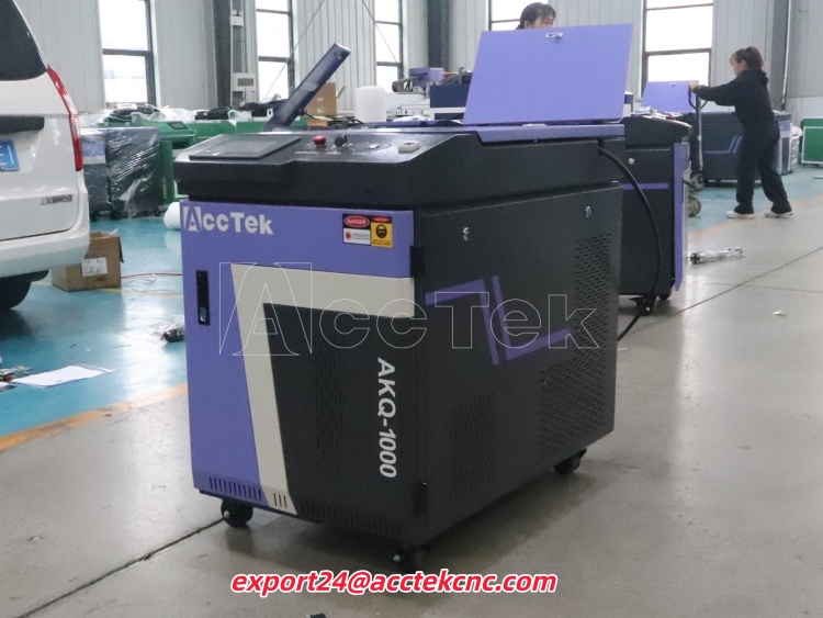 Powerful 1000w Pulsed Laser Cl - Industrial Laser Paint Remover ulasan dan harga