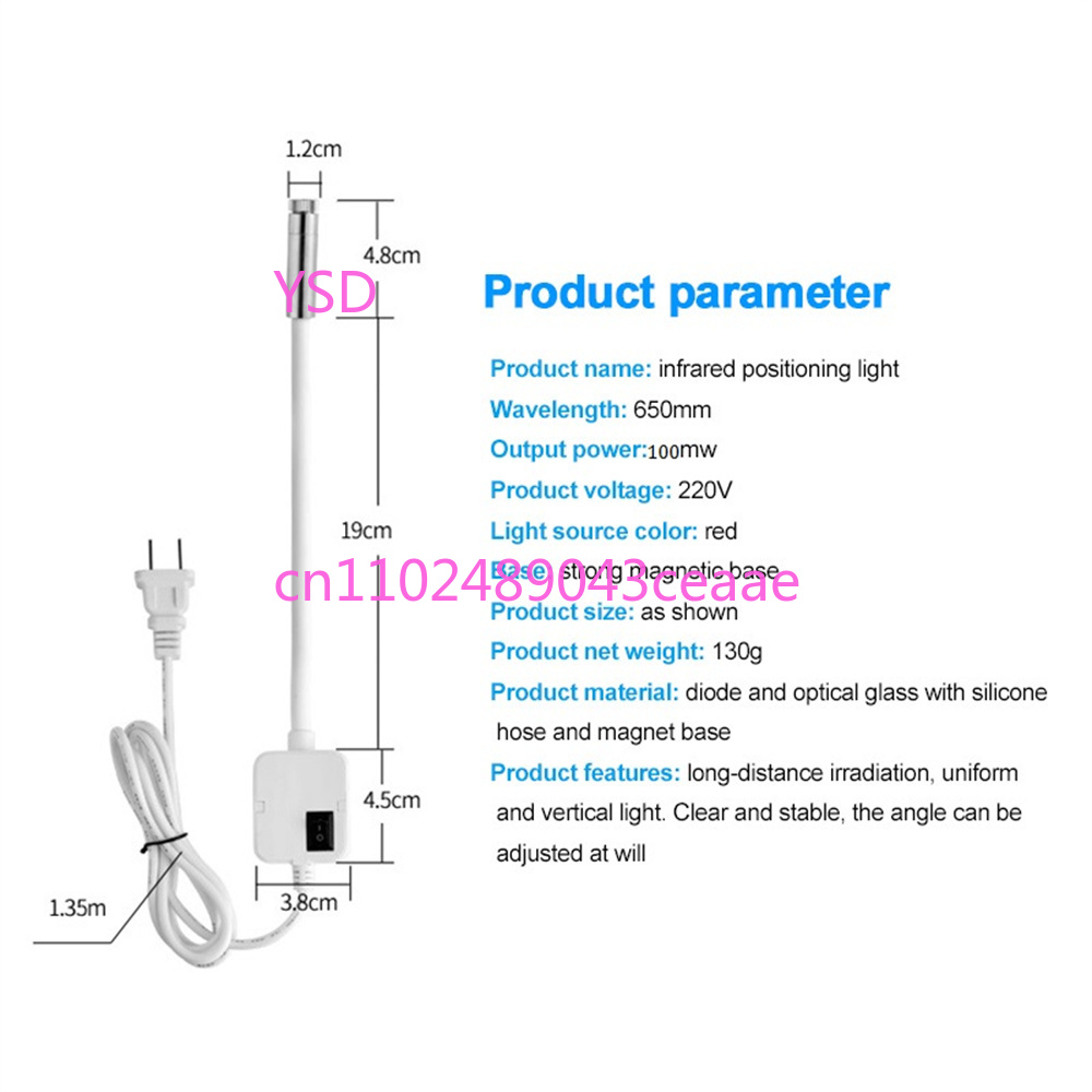 AC100-240V 100MW Red Green Las - Industrial Laser Light ulasan dan harga