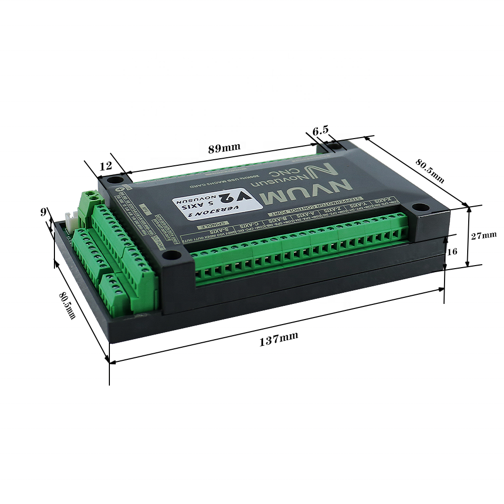 HLTNC Ethernet /USB Mach3 Card - Breakout Board Mach3 ulasan dan harga