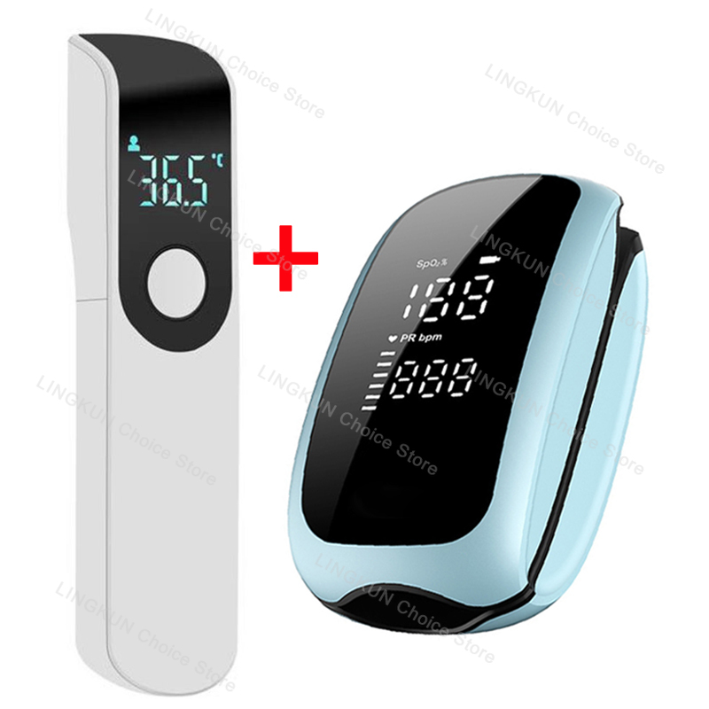 Rechargeable Oximeter Infrared - Industrial Laser Temperature Sensor ulasan dan harga