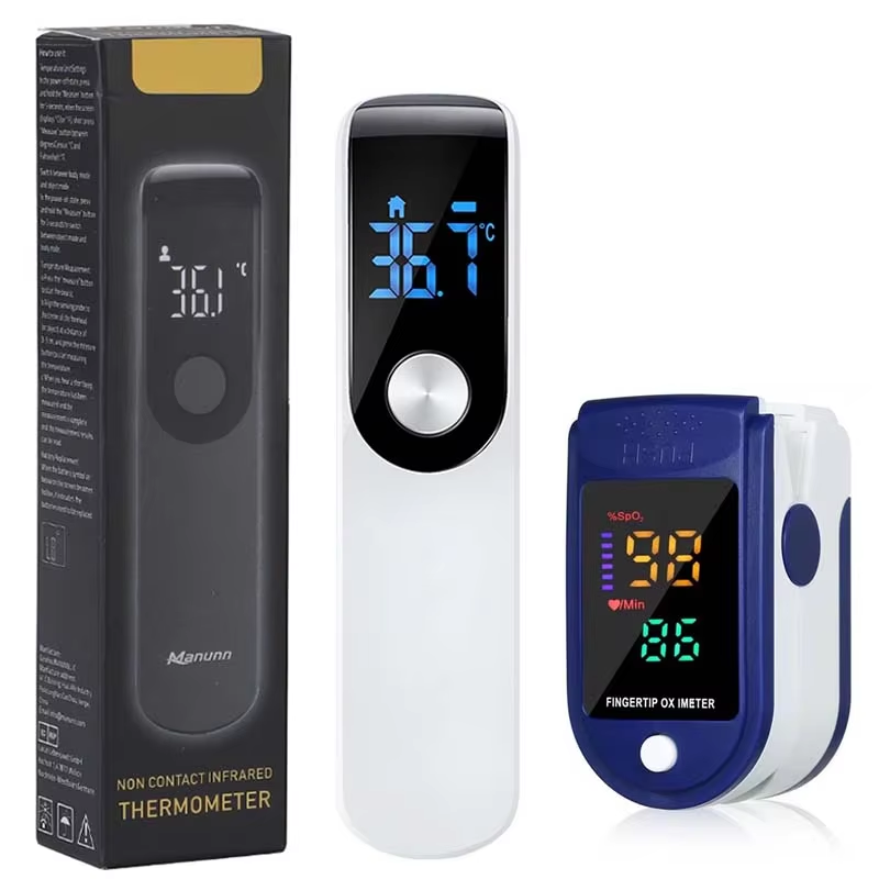 Infrared Fever Thermometer Dig - Industrial Laser Temperature Sensor ulasan dan harga