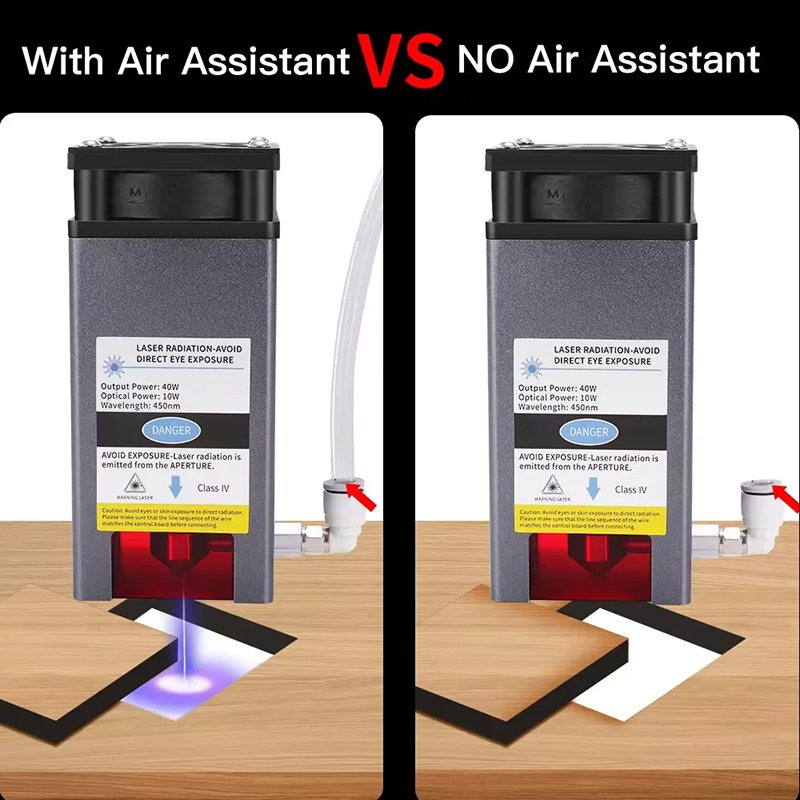 Air Assist Compressor Laser Ai - Industrial Acrylic Laser Cutter ulasan dan harga