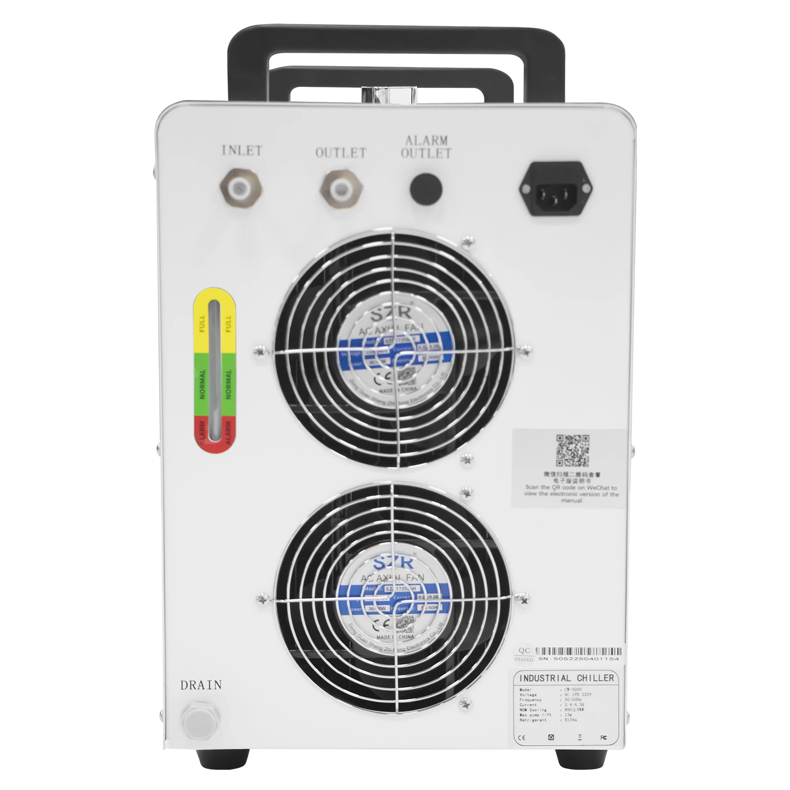 CNC Laser Engraving Machine CW - Laser Chiller Water Cooler ulasan dan harga