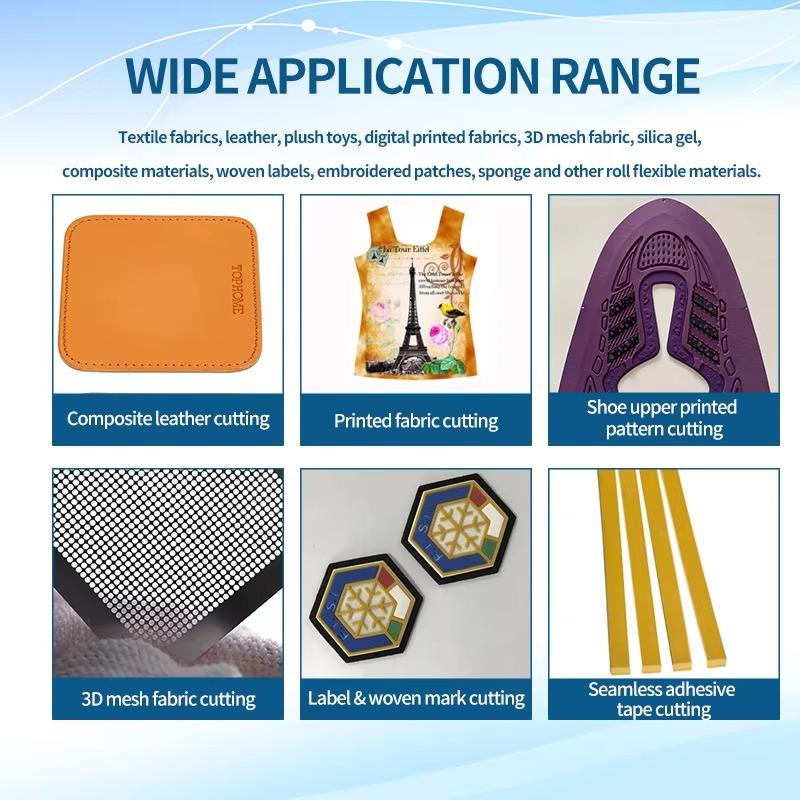 【Best Selling】Fabric Leather L - Industrial Laser Fabric Cutting Machine ulasan dan harga