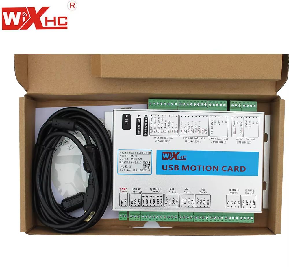 XHC 2000KHZ Mach3 3/4/6 axis U - Breakout Board Mach3 ulasan dan harga