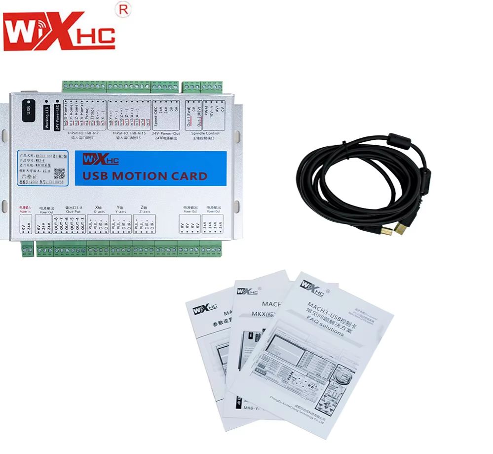 XHC 2000KHZ Mach3 3/4/6 axis U - Breakout Board Mach3 ulasan dan harga