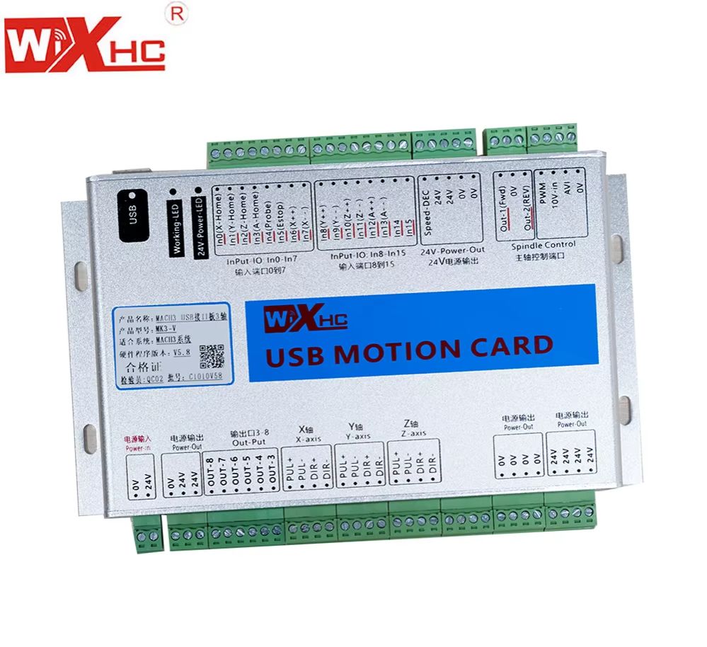 XHC 2000KHZ Mach3 3/4/6 axis U - Breakout Board Mach3 ulasan dan harga