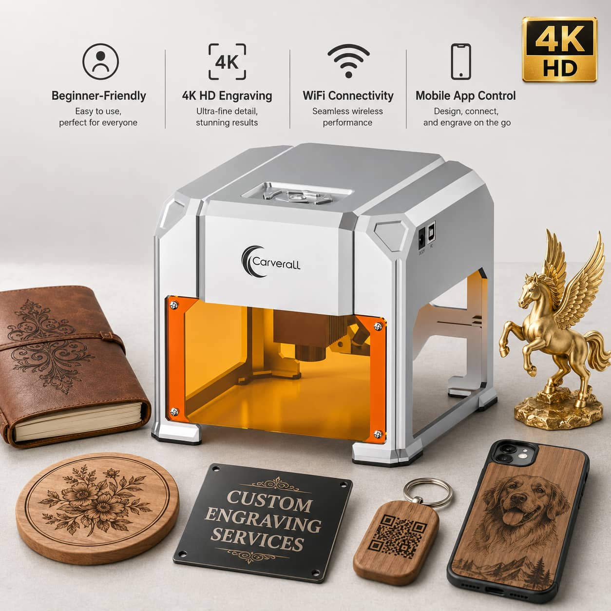 Carverall Laser Engraver Machi - Industrial Acrylic Laser Cutter ulasan dan harga