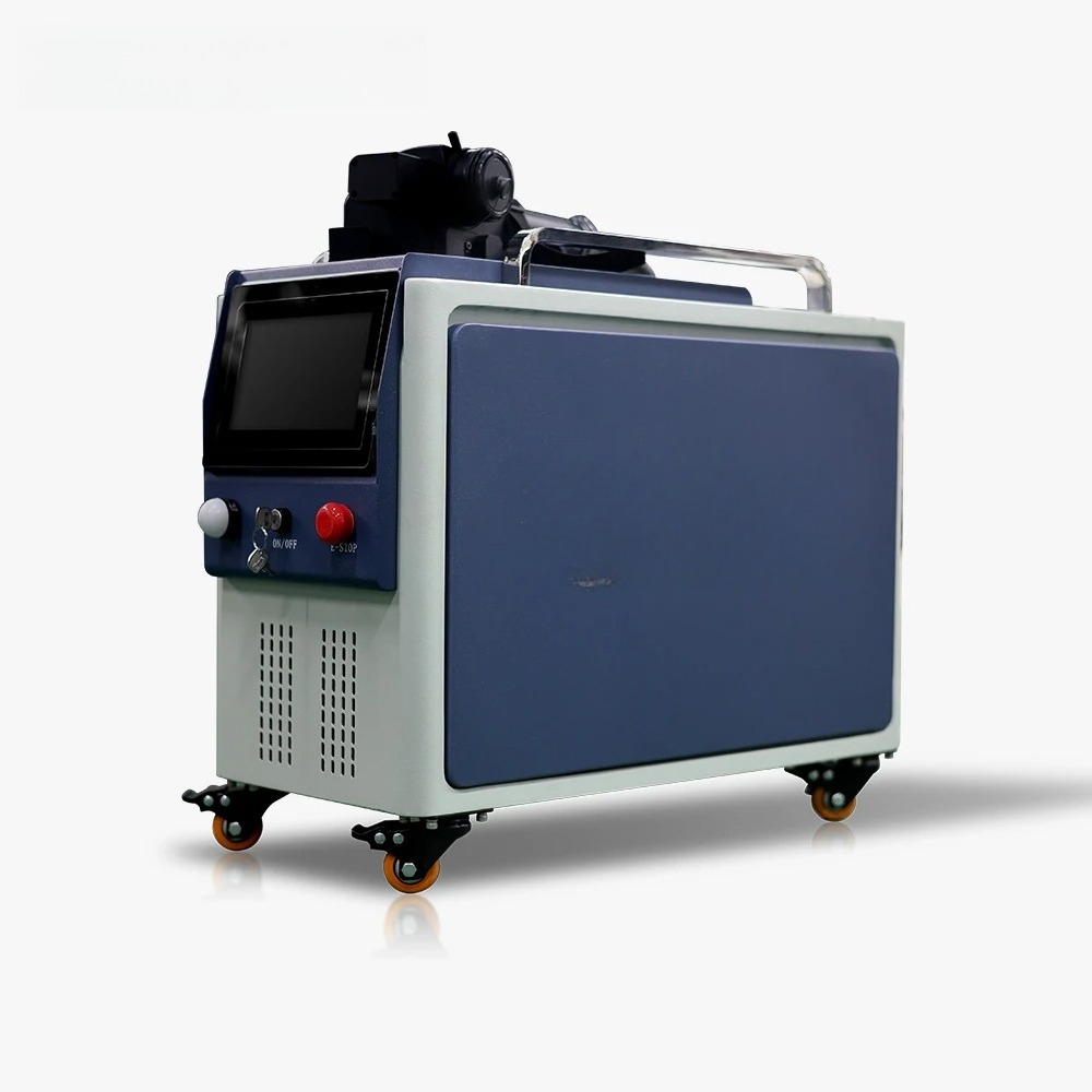 100W 200W 300w Pulse Laser Cle - Industrial Laser Paint Remover ulasan dan harga