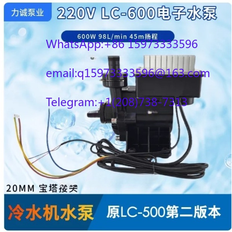 LC-500/500 220V 550W Fiber Las - Laser Industrial Chiller ulasan dan harga