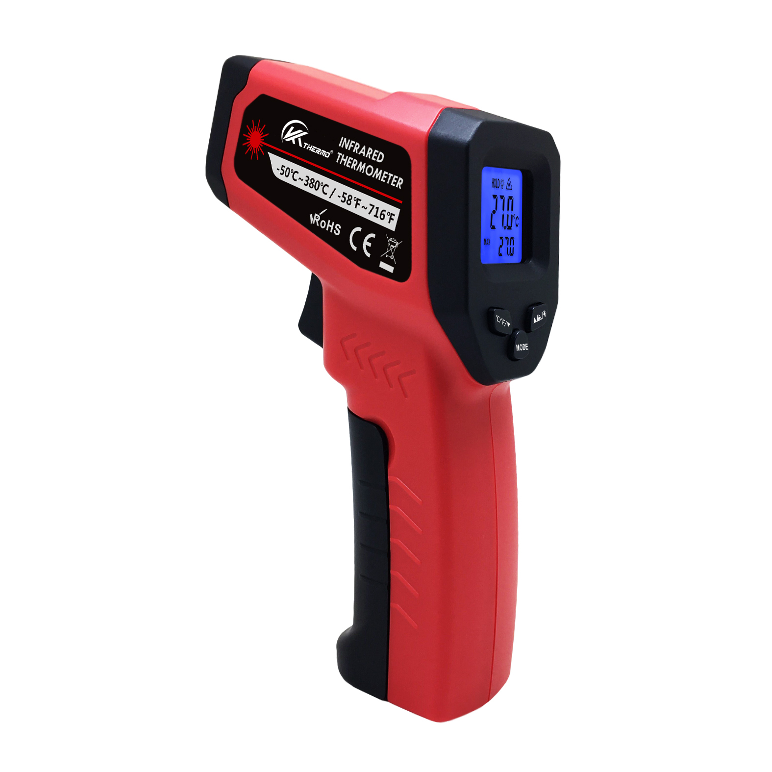 LCD Industrial Electronic Ther - Industrial Laser Temperature Sensor ulasan dan harga