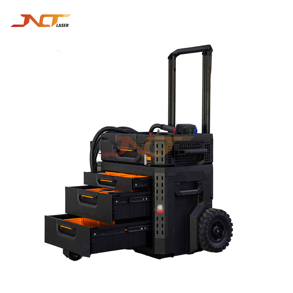 300W Industrial Stackable Lase - Industrial Laser Paint Remover ulasan dan harga