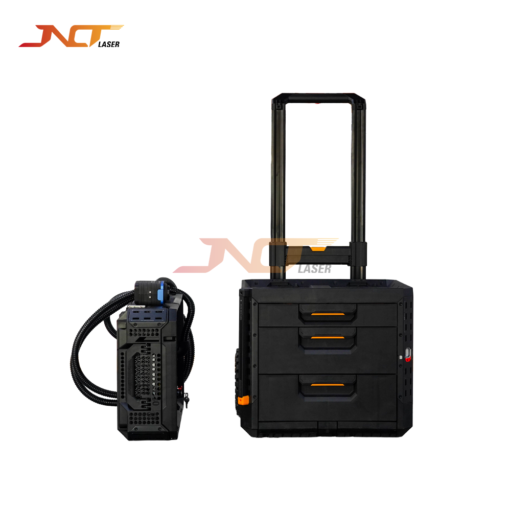 300W Industrial Stackable Lase - Industrial Laser Paint Remover ulasan dan harga
