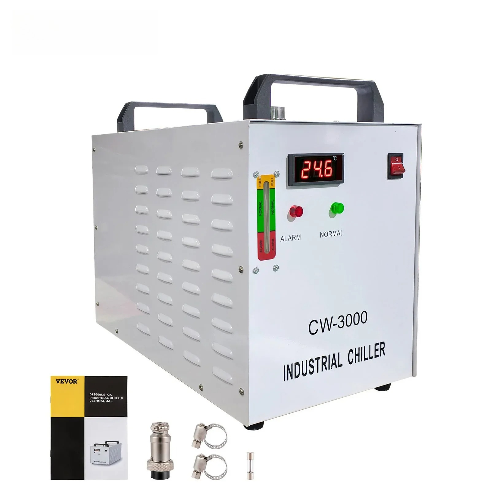 SIHAO CW-3000 Industrial Grade - Laser Chiller Water Cooler ulasan dan harga