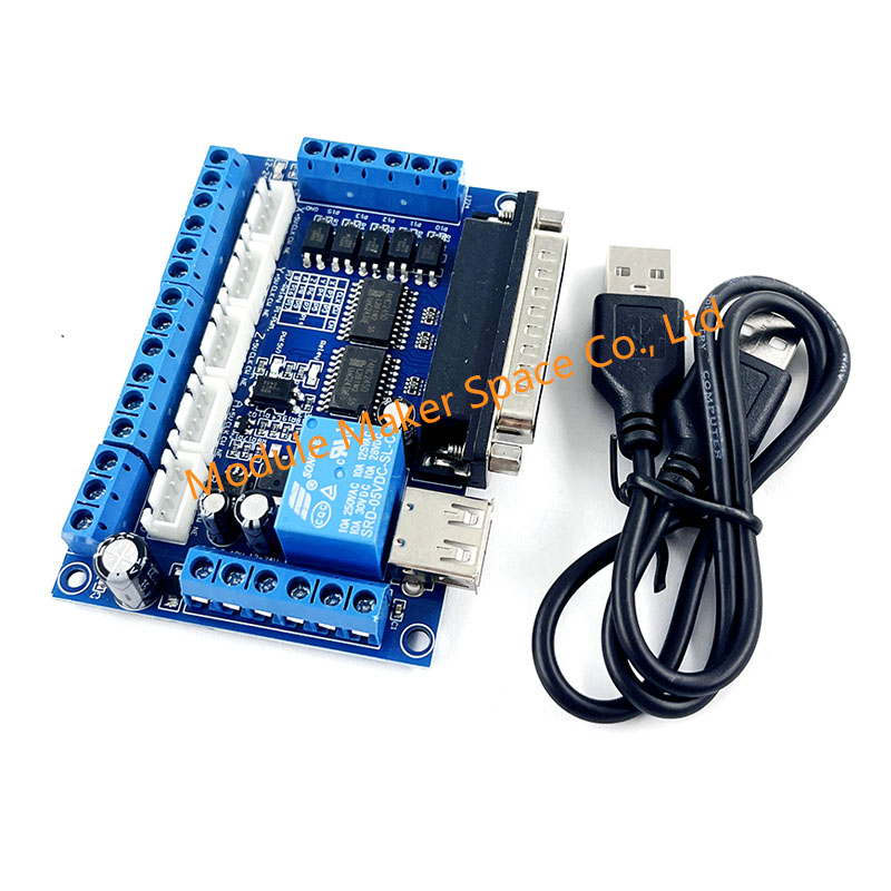 MACH3 5 Axis CNC Breakout Boar - Breakout Board Mach3 ulasan dan harga