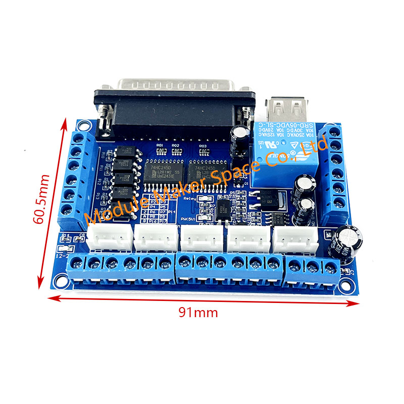 MACH3 5 Axis CNC Breakout Boar - Breakout Board Mach3 ulasan dan harga