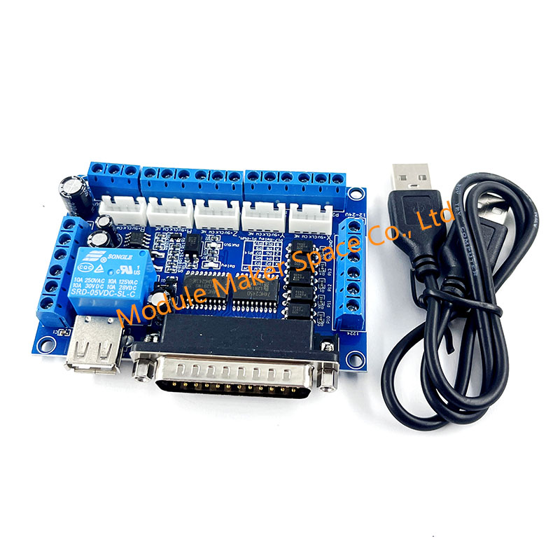 MACH3 5 Axis CNC Breakout Boar - Breakout Board Mach3 ulasan dan harga