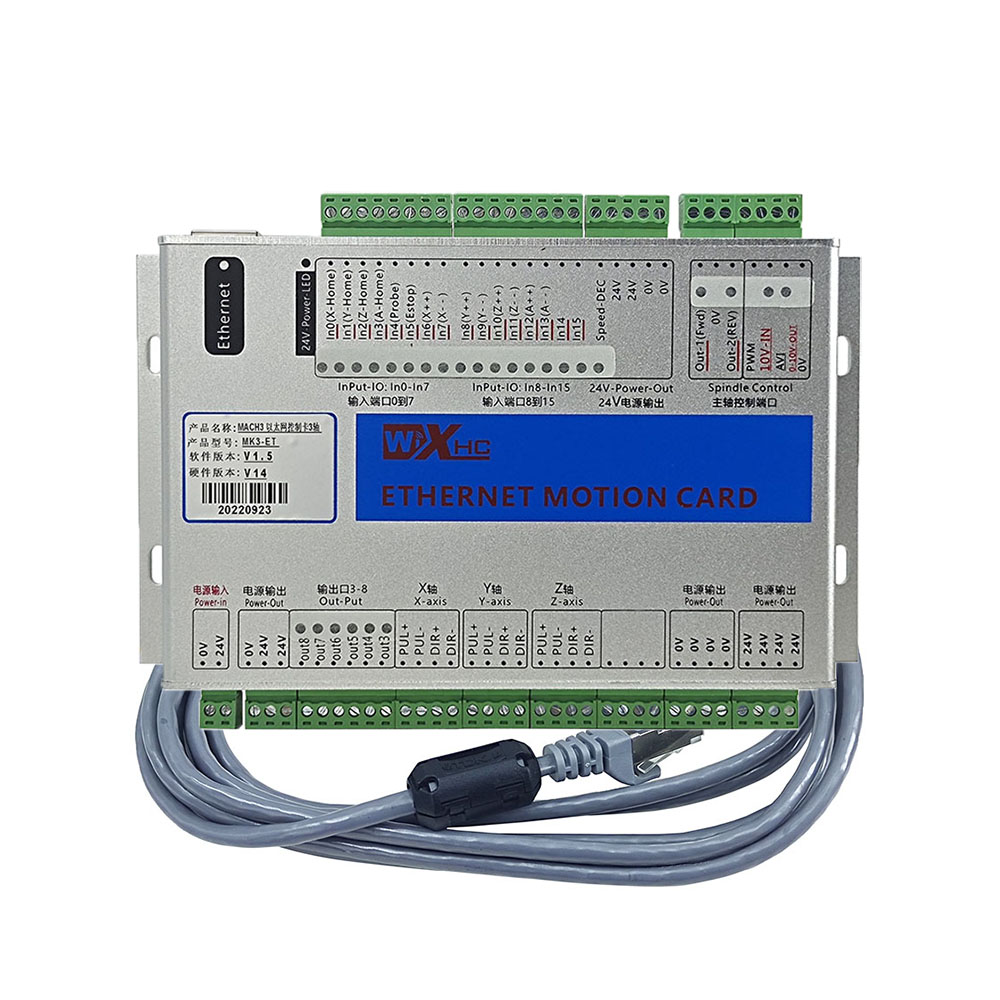 XHC Ethernet 3/4/6 Axis MACH3  - Breakout Board Mach3 ulasan dan harga