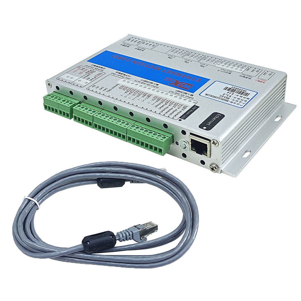 XHC Ethernet 3/4/6 Axis MACH3  - Breakout Board Mach3 ulasan dan harga
