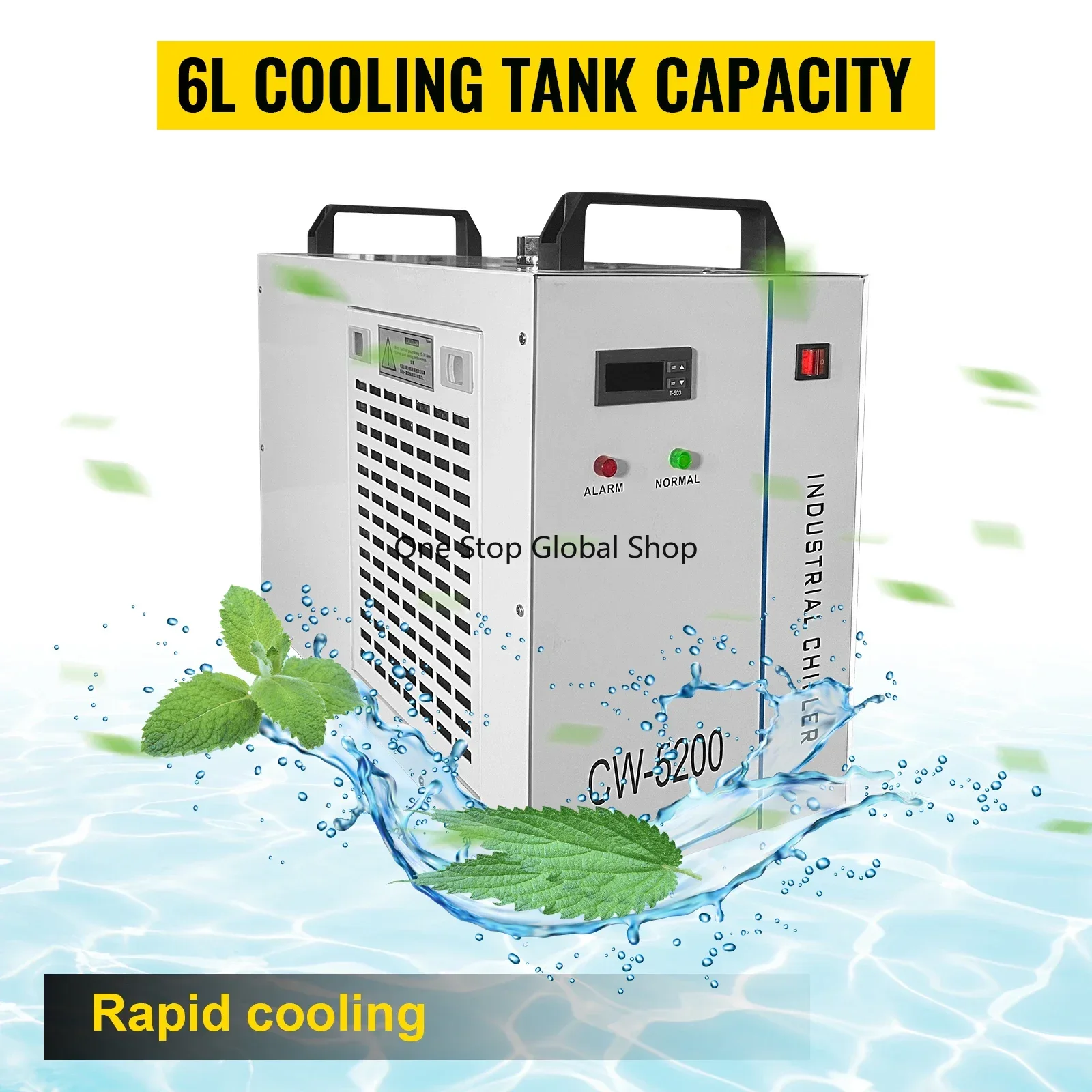 Industrial Water Cooler Laser  - Laser Chiller Water Cooler ulasan dan harga