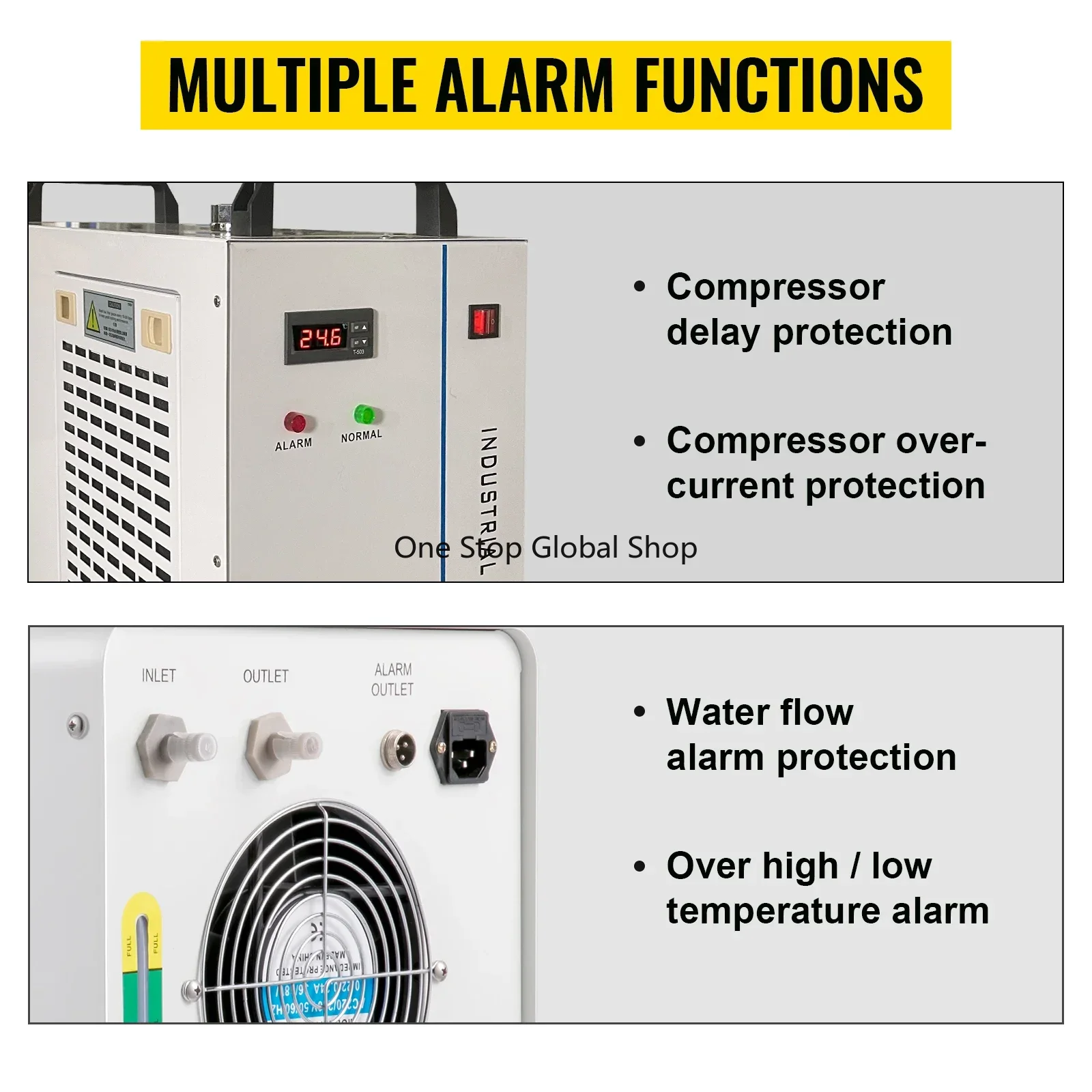 Industrial Water Cooler Laser  - Laser Chiller Water Cooler ulasan dan harga