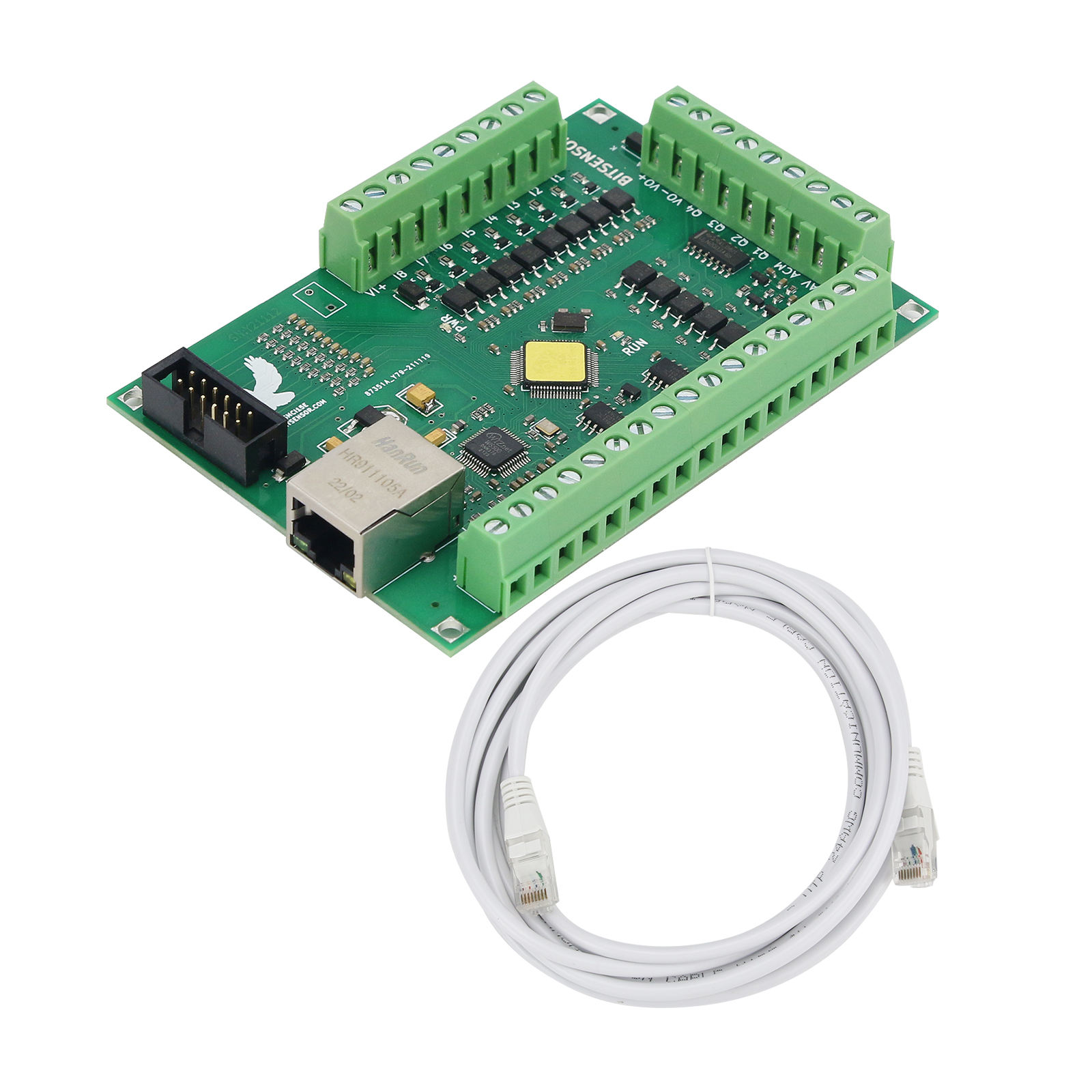 5-Axis Ethernet Motion Card Ma - Breakout Board Mach3 ulasan dan harga