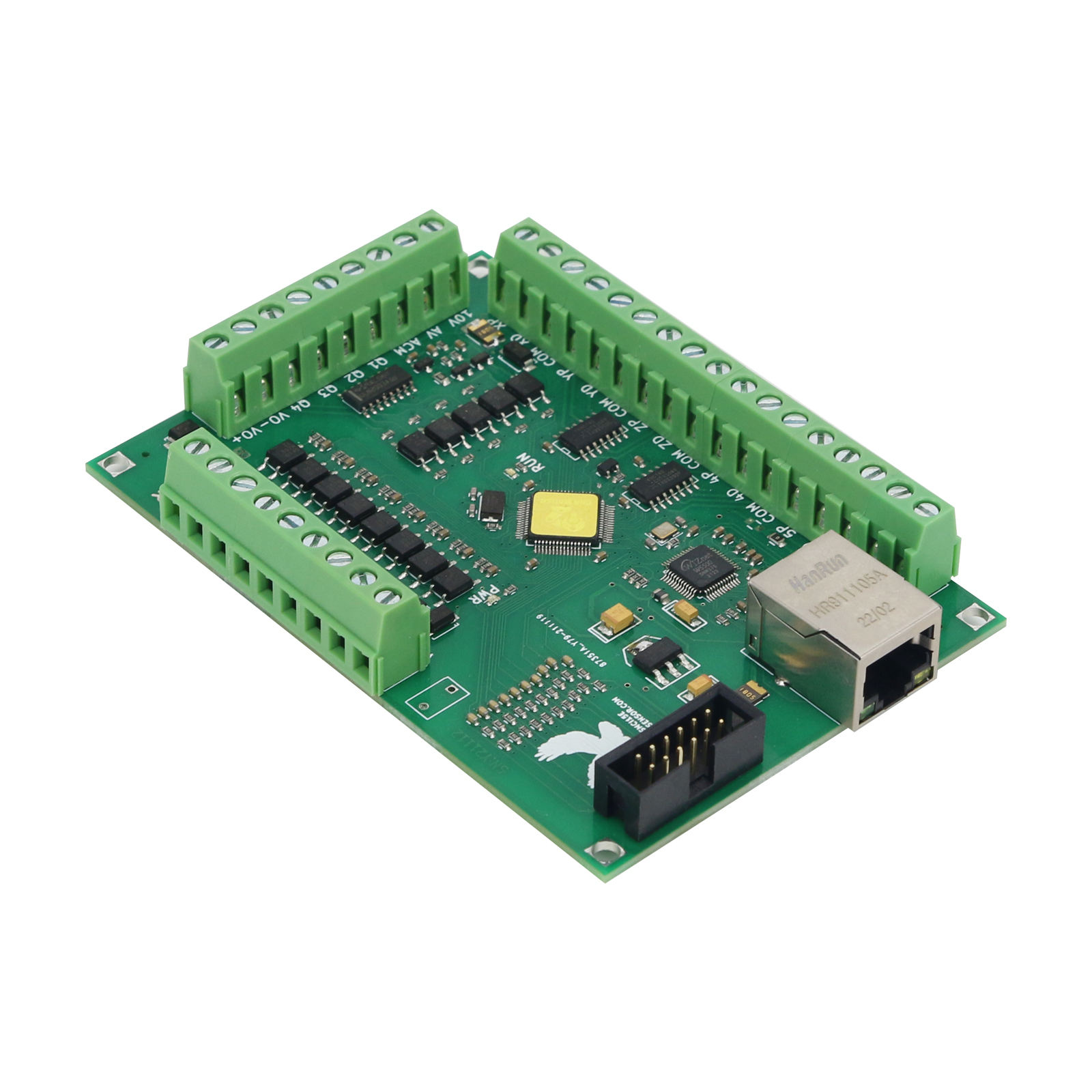 5-Axis Ethernet Motion Card Ma - Breakout Board Mach3 ulasan dan harga