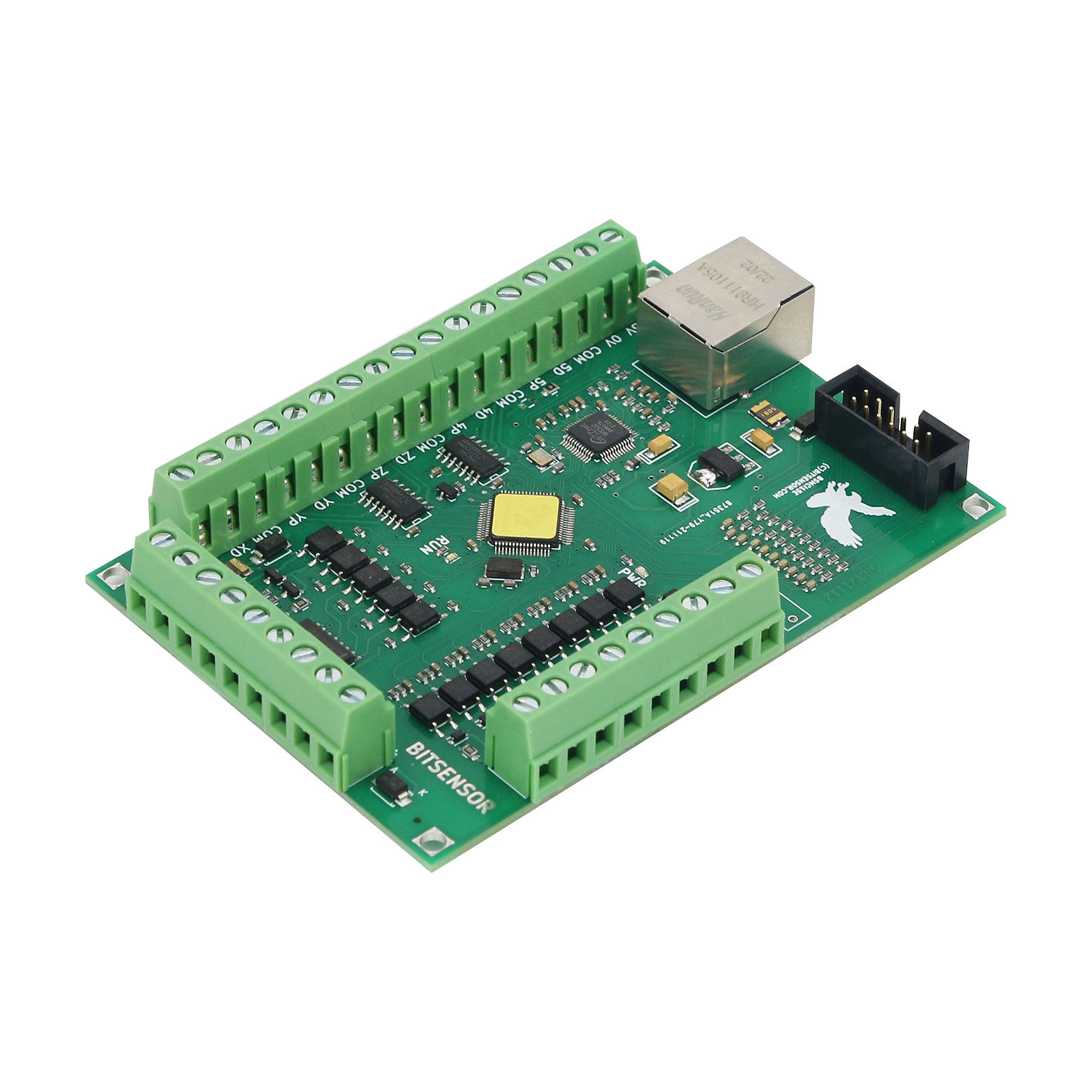 5-Axis Ethernet Motion Card Ma - Breakout Board Mach3 ulasan dan harga