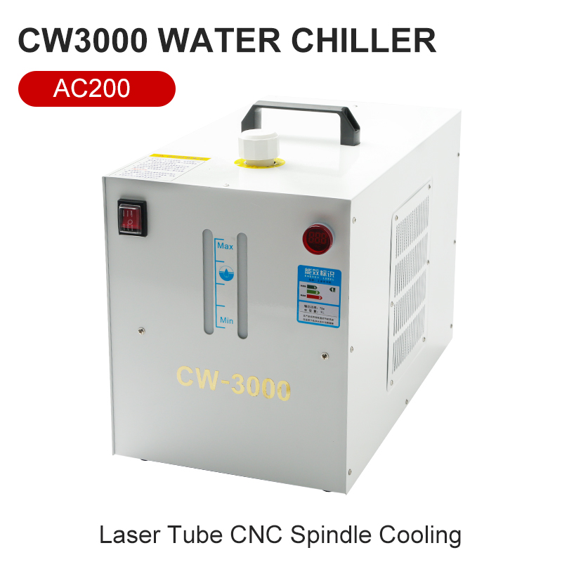 Industrial Chiller CW-3000 9L  - Laser Chiller Water Cooler ulasan dan harga