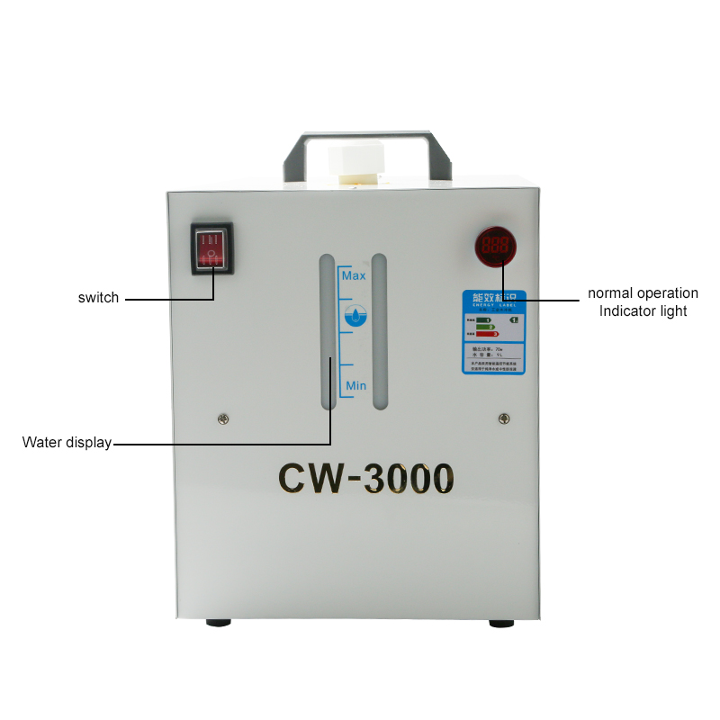 Industrial Chiller CW-3000 9L  - Laser Chiller Water Cooler ulasan dan harga