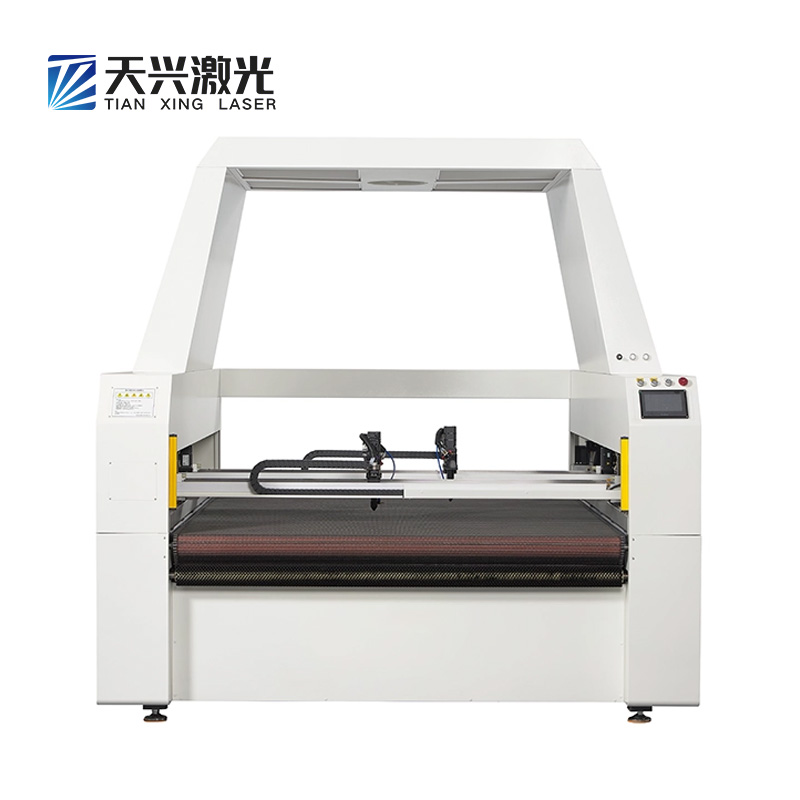 1814 Industrial Non-woven Fabr - Industrial Laser Fabric Cutting Machine ulasan dan harga