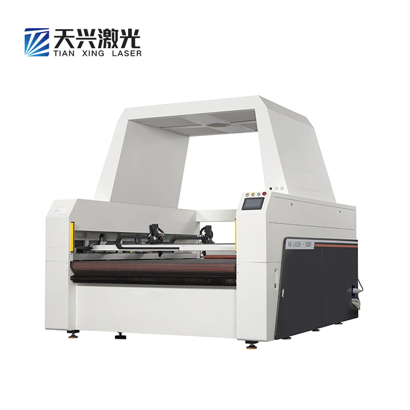 1814 Industrial Non-woven Fabr - Industrial Laser Fabric Cutting Machine ulasan dan harga