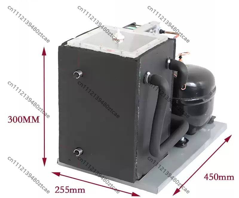 5L Compressor Water Chiller Ci - Laser Chiller Water Cooler ulasan dan harga