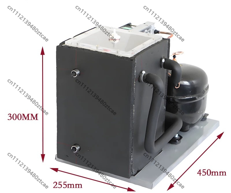 5L Compressor Water Chiller Ci - Laser Chiller Water Cooler ulasan dan harga