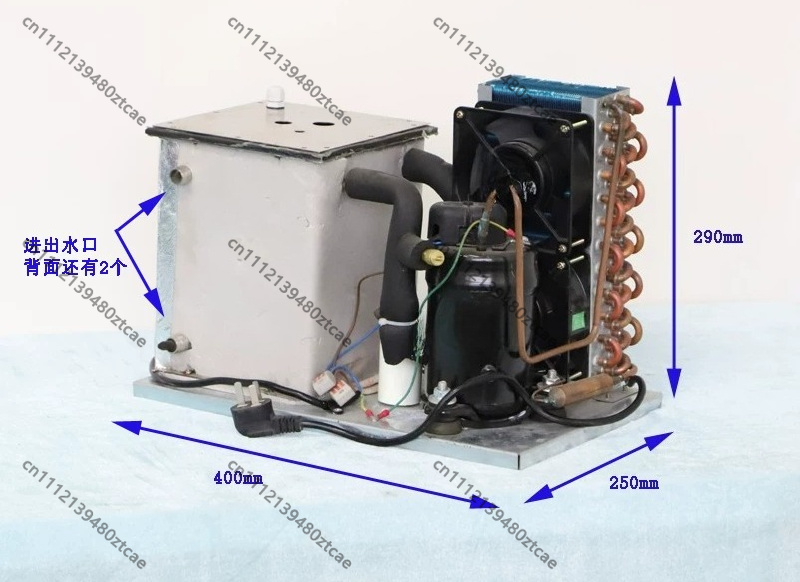 5L Compressor Water Chiller Ci - Laser Chiller Water Cooler ulasan dan harga