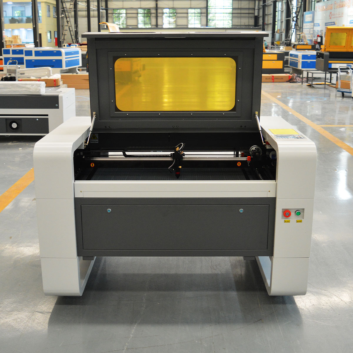 Industry Laser Cutter 6090 60/ - Industrial Acrylic Laser Cutter ulasan dan harga