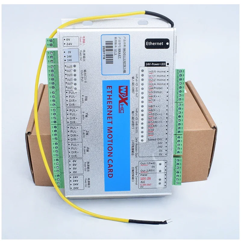 AvaCore g Xhc Mach3 Ethernet B - Breakout Board Mach3 ulasan dan harga