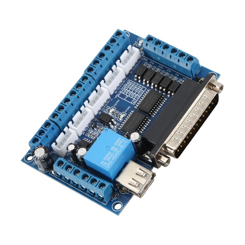 AT05-Driver Board MACH3 Engrav - Breakout Board Mach3 ulasan dan harga
