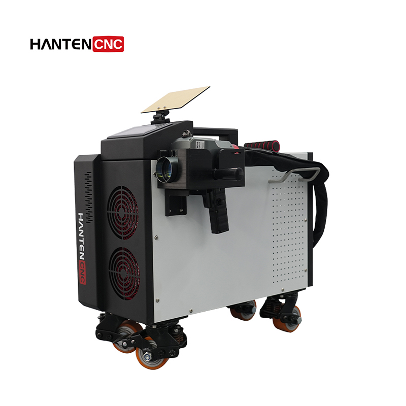 Pulse Laser Cleaner 500W Air C - Industrial Laser Paint Remover ulasan dan harga