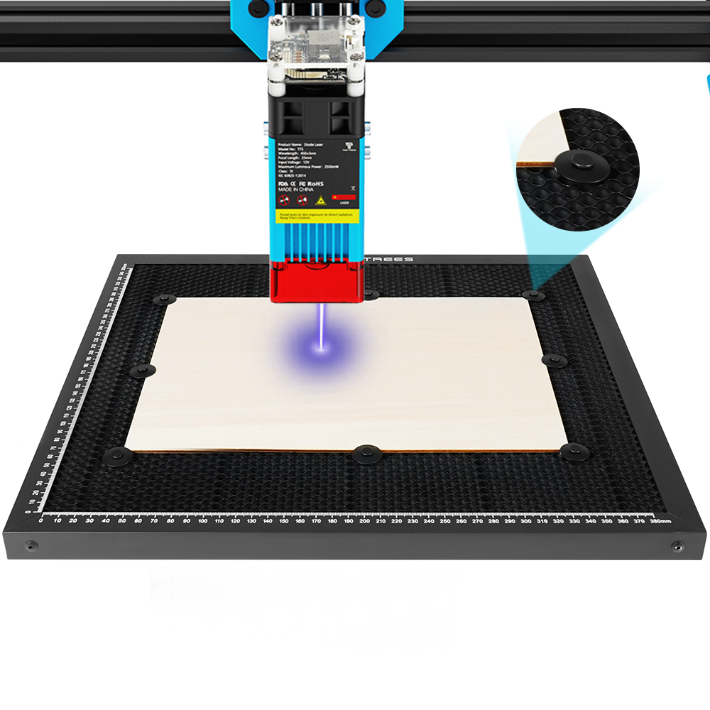 Laser Enquipment Parts Honeyco - Industrial Acrylic Laser Cutter ulasan dan harga