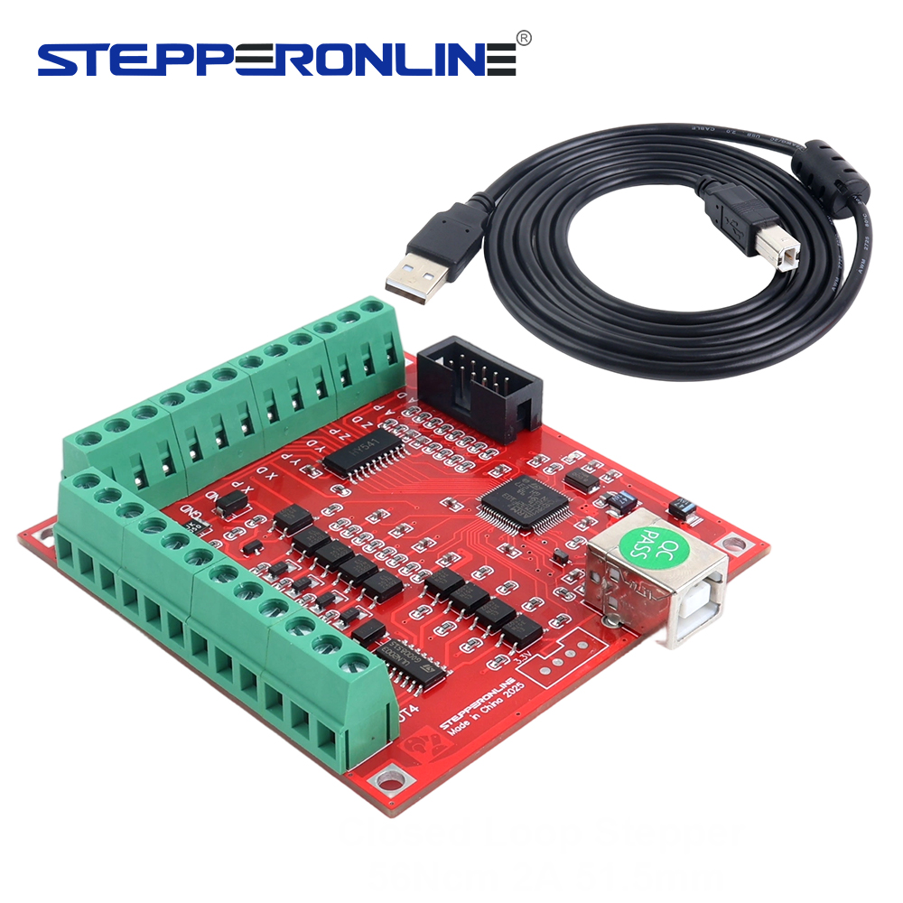 4-Axis USB CNC Breakout Board  - Breakout Board Mach3 ulasan dan harga
